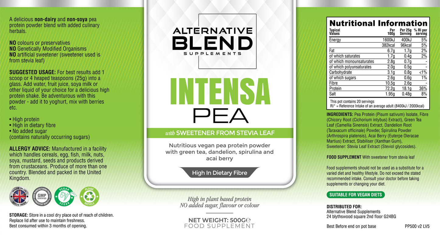 Intensa Pea