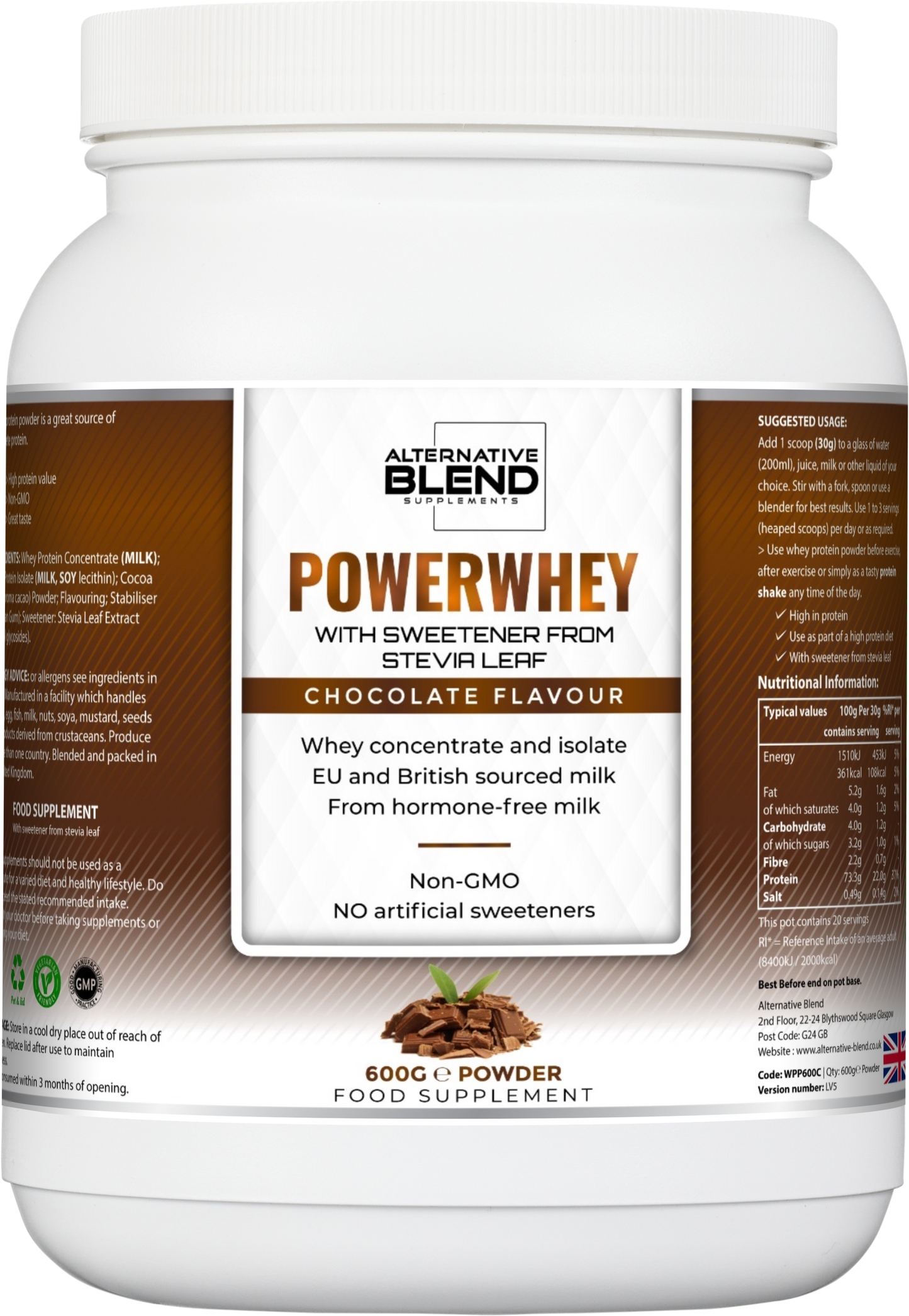 PowerWhey (Chocolate)