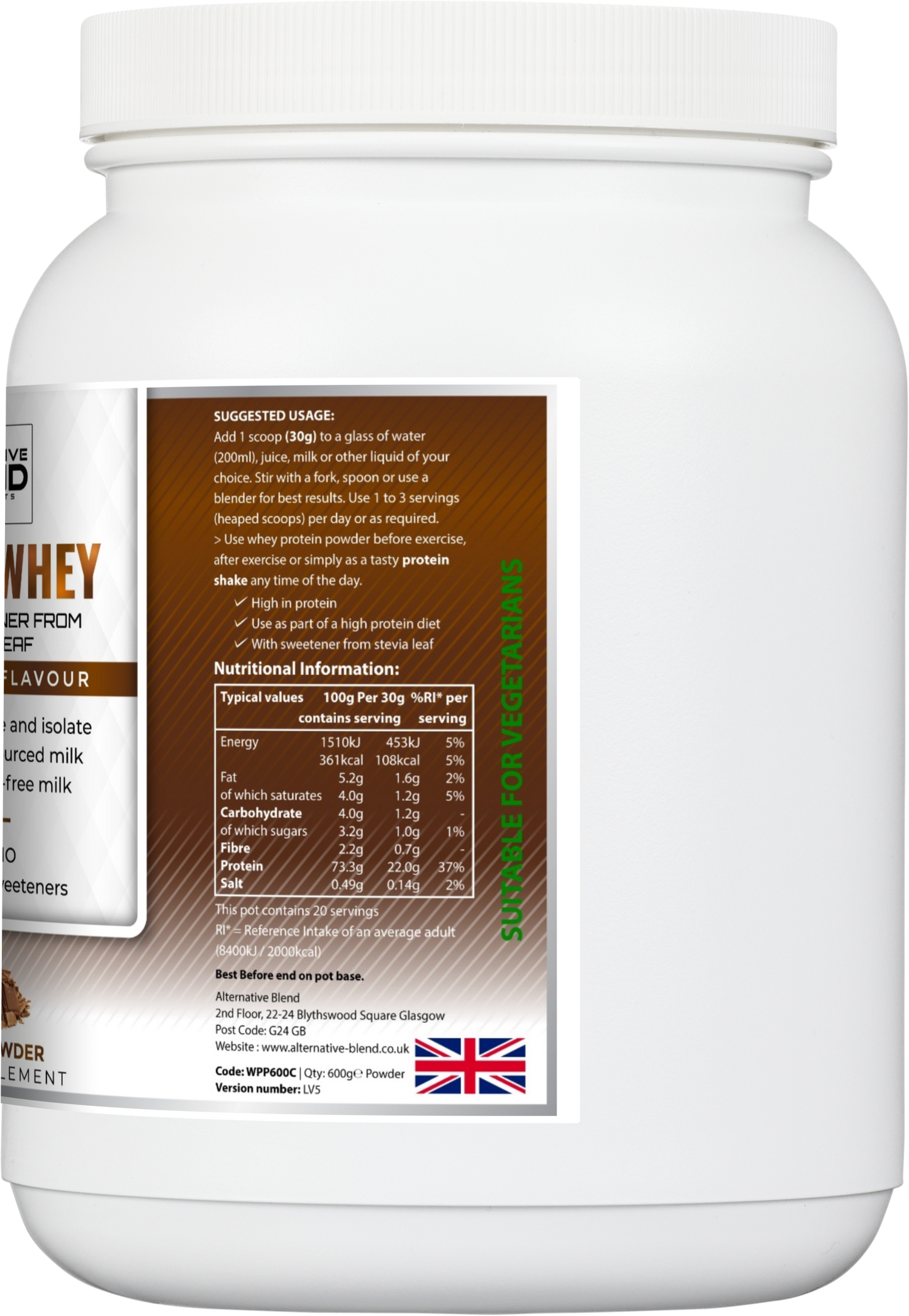PowerWhey (Chocolate)