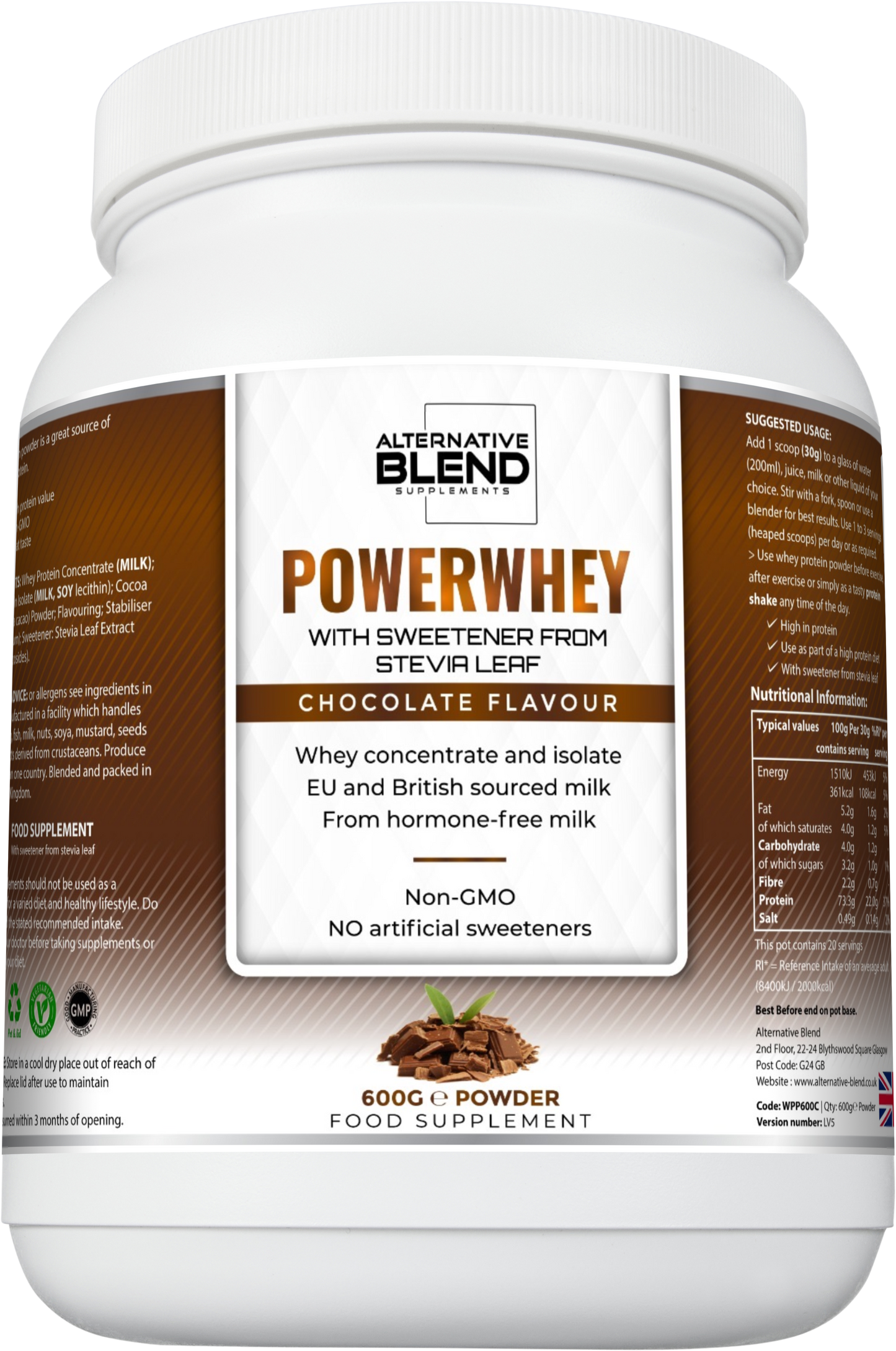PowerWhey (Chocolate)