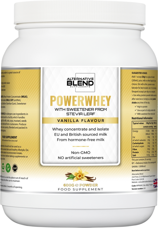 PowerWhey (Vanilla)
