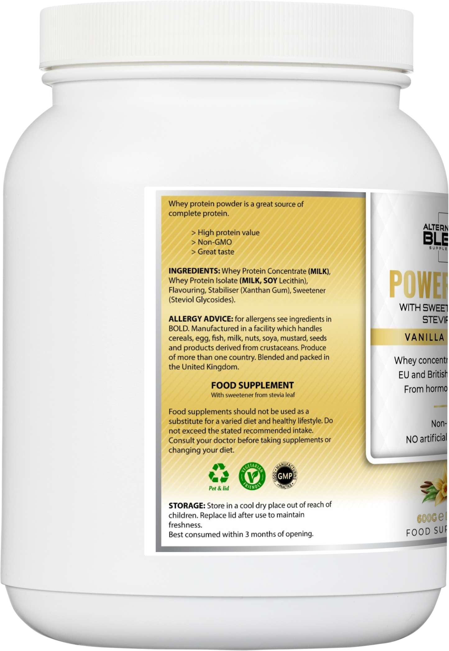 PowerWhey (Vanilla)